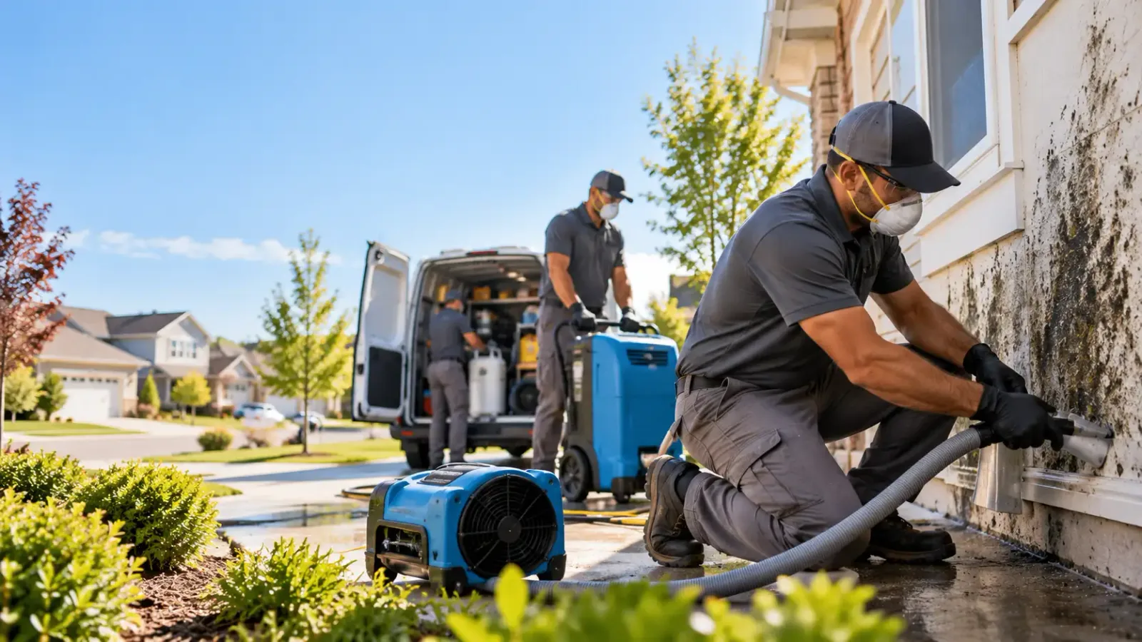 Mold Remediation in Wolverine, MI