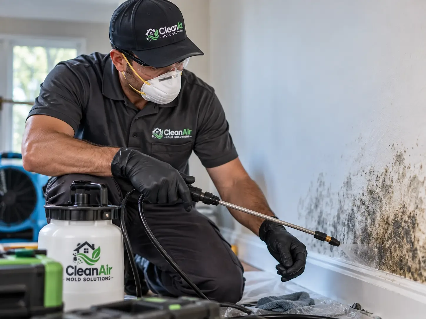Why choose Mold Remediation in Wolverine, MI